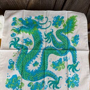 Set of 14 Jim Thompson MCM Napkins